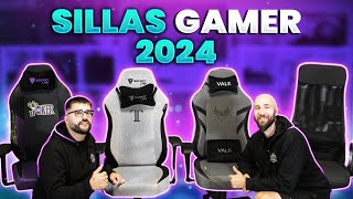 💺 Mejores Sillas Gamer Calidad Precio 2024 TEST REAL 🎮 GamerStreamer [upl. by Erinna315]