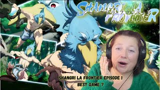 Curiosity Unveiled in Shangri La Frontier Episode 1 REACTION [upl. by Aimej267]