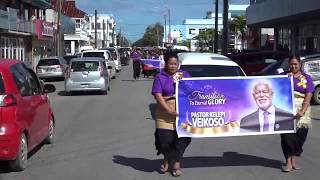 Pastor Kelepi Veikoso  Nuku’alofa Funeral Procession amp Fangaloto Burial Service [upl. by Kcirttap]