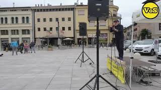 Avv Pierumberto Starace  Vivere o Sopravvivere 22 maggio  Monfalcone [upl. by Harleigh]