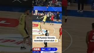 Dennis Schröder führt Deutschland zum Sieg FIBAWC [upl. by Nnylak]