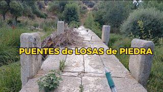 PUENTES de losas de piedra [upl. by Carmelia]