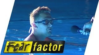 The ice swim part 2  Fear Factor Extra [upl. by Dunning560]