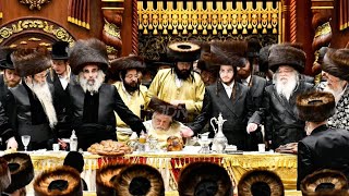 Wedding Of Toldos Avrum Yitzchok Spinka Monsey amp Dorog Rebbe’s Grandchild [upl. by Durgy105]