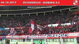 Österreich  Serbien  Austria  Serbia 32 6102017 Hurricanes [upl. by Aileve283]