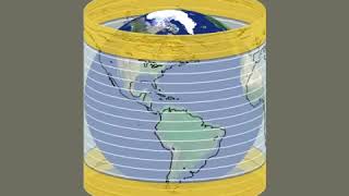 Cylindrical Projection [upl. by Herold]