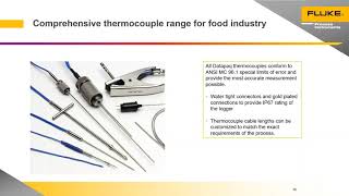 Webinar  Tips when thermal profiling with Datapaq Food Tracker [upl. by Enitsugua]