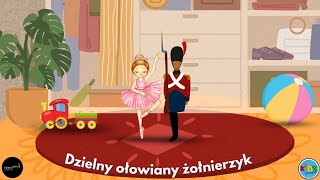 DZIELNY OŁOWIANY ŻOŁNIERZYK  bajki dla dzieci  audiobook  H Ch Andersen [upl. by Maer756]