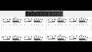 Butterfingers  Vio Pipe Guitar Tab Tutorial [upl. by Eibbob]