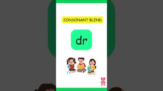 Reading Consonant Blending  cr dr   Enriching Childrens Reading amp Vocabulary Skills [upl. by Adriane536]