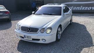 2002 MercedesBenz CL500 C215 [upl. by Herahab960]