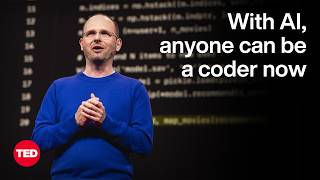 With AI Anyone Can Be a Coder Now  Thomas Dohmke  TED [upl. by Sokcin]