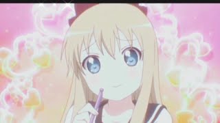 Yuru Yuri Toshino Kyoko Edit Play date [upl. by Dami]