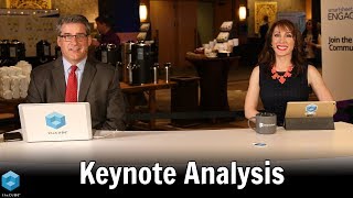 Keynote Analysis  Smartsheet ENGAGE18 [upl. by Adnoyek]