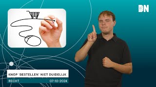 Knop bestellen niet duidelijk [upl. by Nivlag]