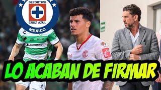 IRARRAGORRI LE VENDE AL CRUZ AZUL ESTE REFUERZO PARA SALIR DE SUS PROBLEMAS YA LO ANUNCIARON [upl. by Nereen]