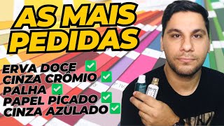 COMO FAZER CORES COM XADREZ  5 CORES MAIS PEDIDAS DO CANAL [upl. by Madancy]