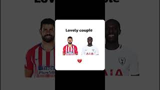 Sissoko vs dego custa 😂😂 football funny shorts [upl. by Thorvald]