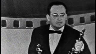 quotLa Stradaquot Wins Foreign Language Film 1957 Oscars [upl. by Parrnell]