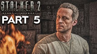 STALKER 2 Gameplay Walkthrough Part 5  No Commentary FULL GAME [upl. by Adranoel]