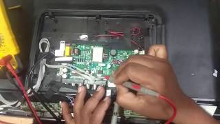 led tv standby problem repir [upl. by Rusticus]