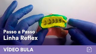 Passo a Passo Moldagem com o silicone de condensação Reflex  Yller [upl. by Erapsag]