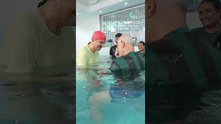 patienttestimonial  Aquatic Therapy Workshop Johan Lambeck  Aqua Centric  Mumbai [upl. by Gladdy]