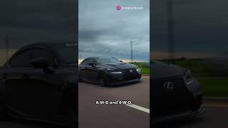 AWD VS 4WD whats the difference cars automobile awd 4wd [upl. by Fosque]