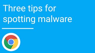 Three tips for spotting malware [upl. by Yelyab]