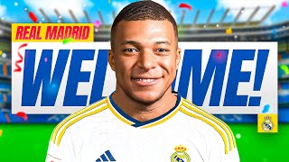 Kylian Mbappé Signs For Real Madrid [upl. by Nerol]