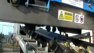 Overband Conveyor Magnet for the Recycling Industry [upl. by Graeme342]