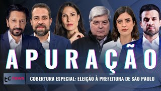 🔴 Cobertura Especial Eleições Ricardo Nunes e Guilherme Boulos vão para 2° turno em SP [upl. by Nahsez953]