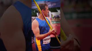 Javelin throw javelinthrow olympics olympicgames motivational news ternding newshorts 1600m [upl. by Imis652]