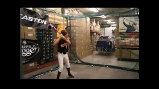 2013 Anderson RockeTech 9 Fast Pitch closeoutbatscom [upl. by Htebi]