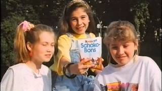 Kinder Schokobons Werbung 1992 [upl. by Innes490]