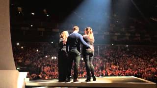 Adele London tour proposal make you feel my love [upl. by Normand]