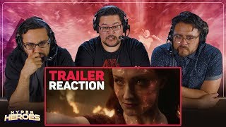 XMen Dark Phoenix  Final Trailer Reaction [upl. by Tomkins]