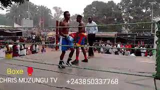 COMBAT DE BOXE A MBUJIMAYI  WA MBATA VS SAMSON [upl. by Enomsed]