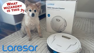 LARESAR L6 Nex Robot Vacuum Cleaner and Mop  60 Day Self Empty Station  Affordable Robot Vacuum [upl. by Fleck]