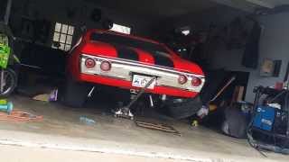 Chevelle 555 Big Block Straub cam cold start [upl. by Thorndike]