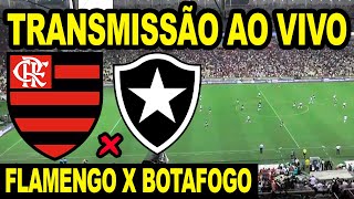 AO VIVO FLAMENGO X BOTAFOGO DIRETO DO MARACANÃ  CAMPEONATO CARIOCA 2024 [upl. by Lewert]