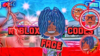 ROBLOX SECRET CUSTOM FACESCodes for Rhs2 [upl. by Aleyam]