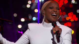 Mary J Blige quotGood Morning Gorgeousquot  Live at the 2022 TIME100 Gala [upl. by Adnihc945]