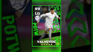 Valverde Lateral es BUENÍSIMO 🤩  LD 99  efootball2024 [upl. by Benedetto]