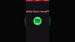 llxllie’s face reveal😨she is beautifulllxllie [upl. by Peppie]