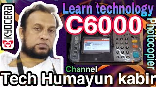 How to clear error code c6000 of all Photocopier KYOCERA ECOSYS M 4125 idn kyocera subscribe [upl. by Baal828]