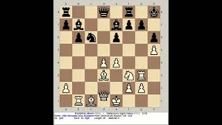 Rodshtein Maxim vs Stefansson Vignir Vatnar  45th Chess Olympiad 2024 Budapest Hungary [upl. by Assilak]