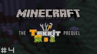 Minecraft  The Tekkit Prequel 4  The Hell Run [upl. by Abercromby]