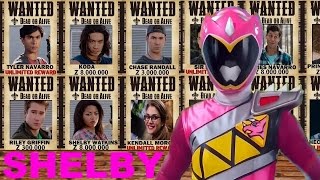 Shelby Tribute Power Rangers Dino Charge [upl. by Ankney350]