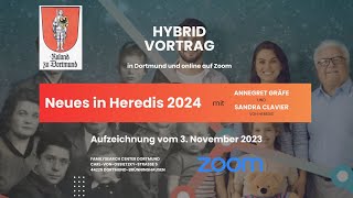 NEUES IN HEREDIS 2024 [upl. by Olenka733]